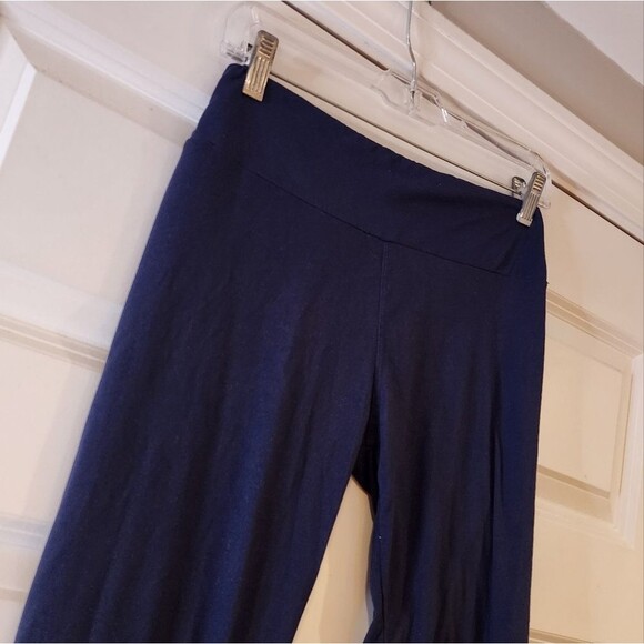 Maldia blue cropped leggings one size - Picture 2 of 4